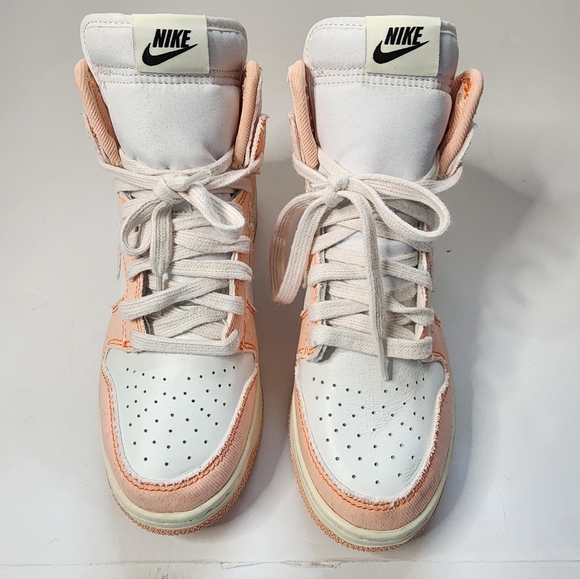 Nike Dunk High Womens 7 1985 Arctic Orange (Barely Rose) 2022 DV1143-800